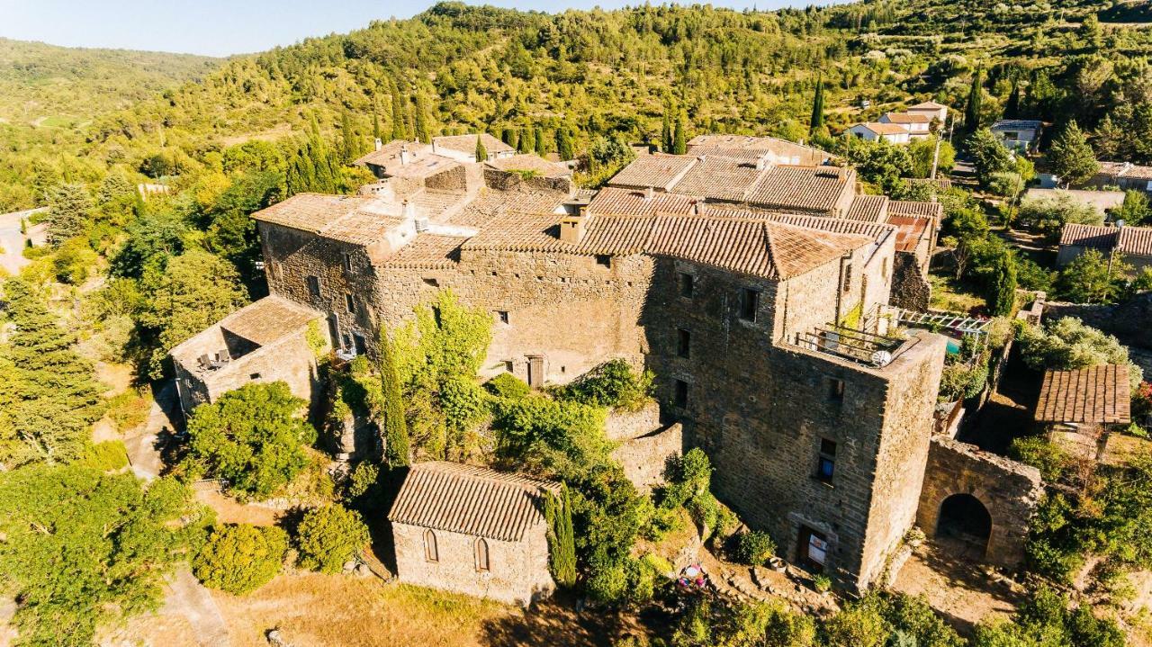 Chambre Et Gite Le Roc Sur L'Orbieu Saint-Pierre-des-Champs Εξωτερικό φωτογραφία